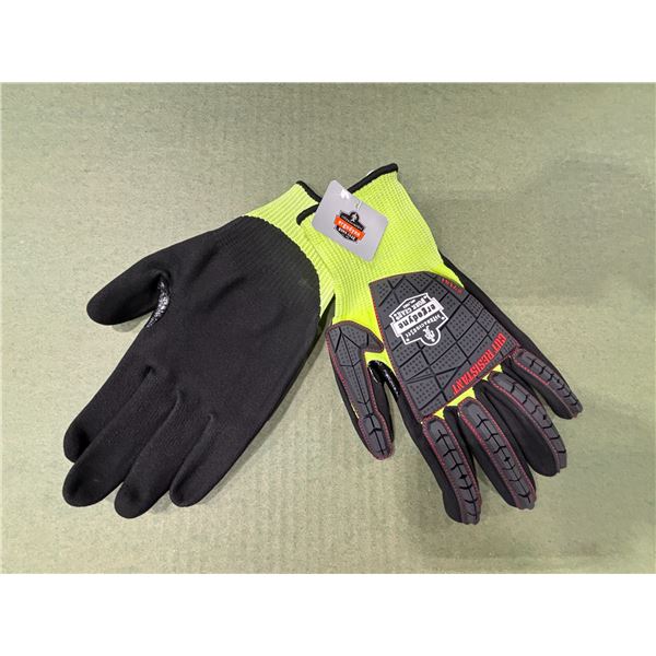 PAIRE DE GANTS ERGODYNE -RÉSISTANTS AUX COUPURES -XL