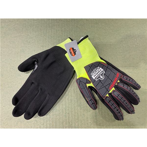 PAIRE DE GANTS ERGODYNE -RÉSISTANTS AUX COUPURES -XL