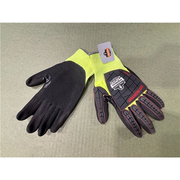PAIRE DE GANTS ERGODYNE -RÉSISTANTS AUX COUPURES -MED