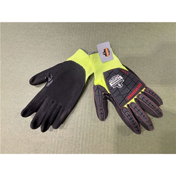 PAIRE DE GANTS ERGODYNE -RÉSISTANTS AUX COUPURES -MED