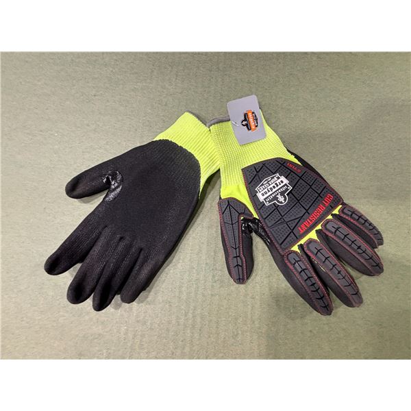 PAIRE DE GANTS ERGODYNE -RÉSISTANTS AUX COUPURES -MED
