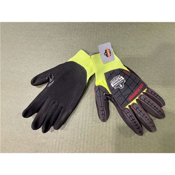 PAIRE DE GANTS ERGODYNE -RÉSISTANTS AUX COUPURES -MED