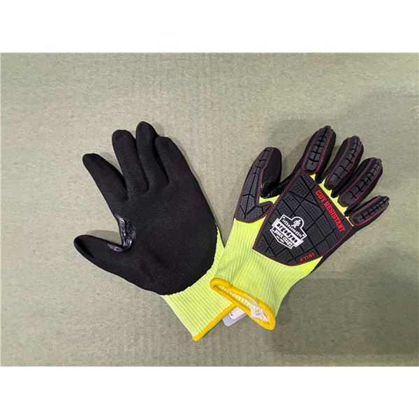 PAIRE DE GANTS ERGODYNE -RÉSISTANTS AUX COUPURES -SM