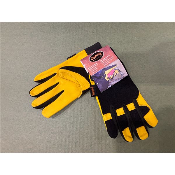 PAIRE DE GANTS DE MÉCANICIEN PIONEER -MED
