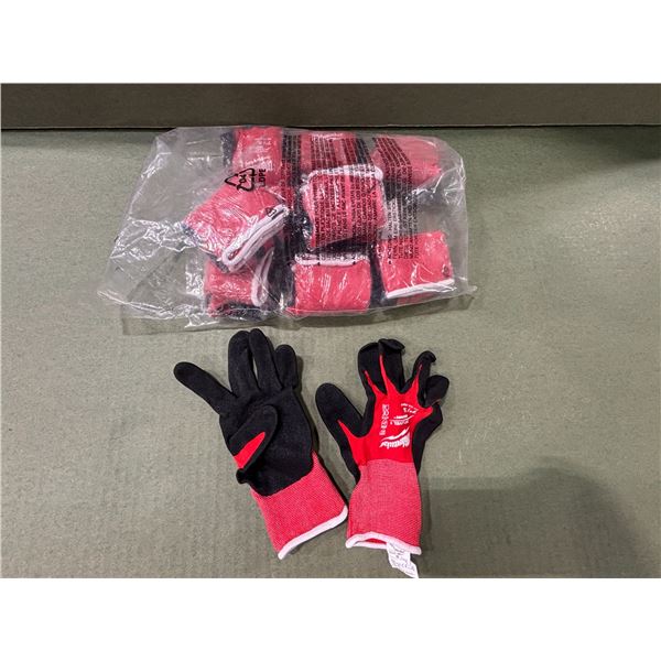 PAQUET DE 12 GANTS MILWAUKEE NIVEAU DE COUPE 1 -SM/7"