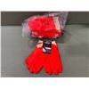 Image 1 : PAQUET DE 6 GANTS HORIZON ENDUITS DE PVC -LRG