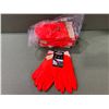 Image 1 : PAQUET DE 6 GANTS HORIZON ENDUITS DE PVC -LRG