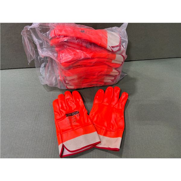 PAQUET DE 12 GANTS À PRISE HUMIDE FORCEFIELD -LRG