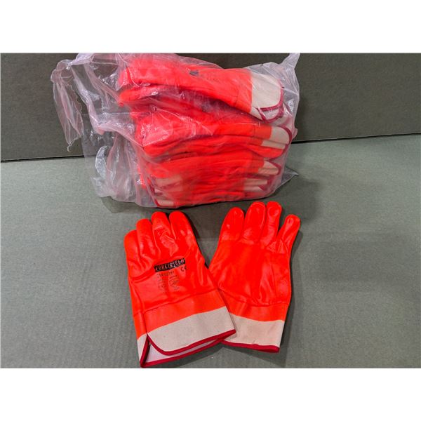 PAQUET DE 12 GANTS À PRISE HUMIDE FORCEFIELD -LRG