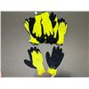 Image 1 : PAQUET DE 12 GANTS À PRISE EN CAOUTCHOUC THERMO -LRG