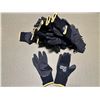 Image 1 : LOT DE 11 GANTS À PRISE EN CAOUTCHOUC VIKING THERMO -7/SM