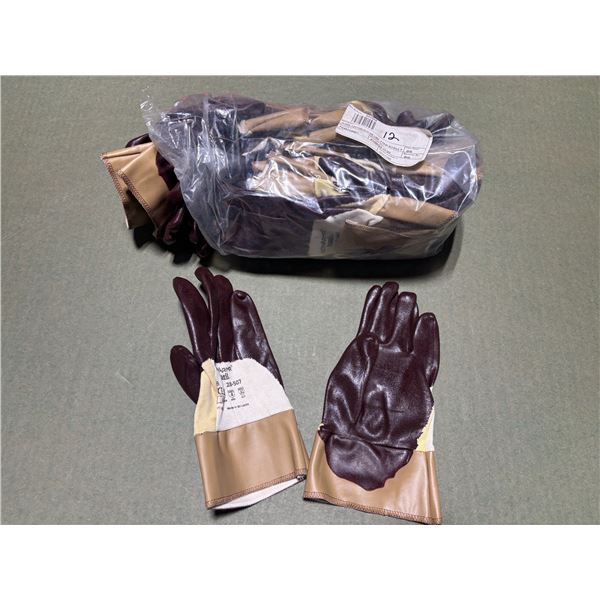 PAQUET DE 12 GANTS ANSELL gr:9