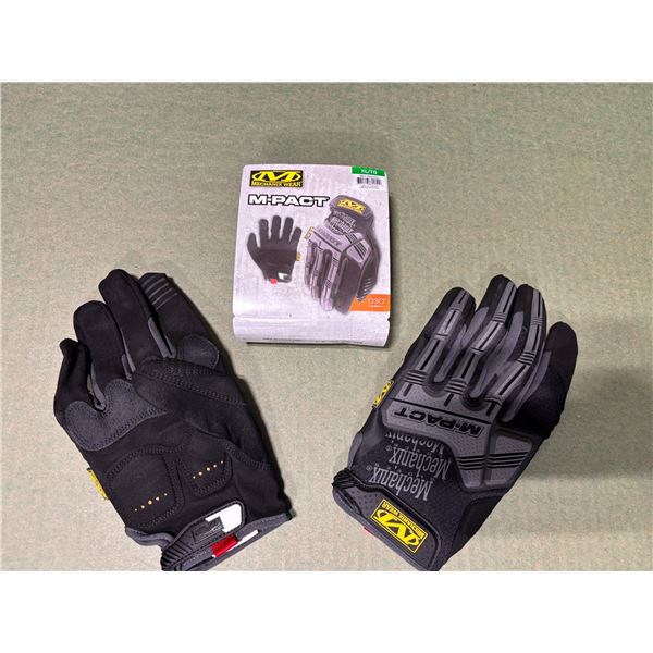 PAIRE DE GANTS MECHANIX WEAR M-PACT -XL