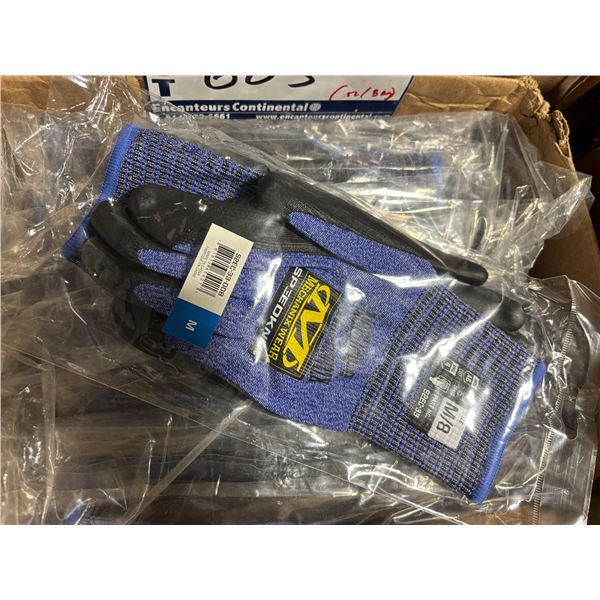 PAQUET DE 12 GANTS MECHANIX WEAR SPEEDKNIT -MED/8