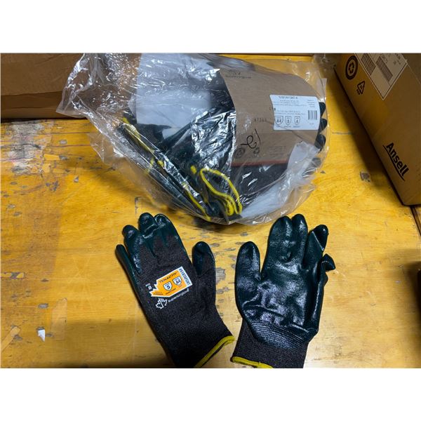 PAQUET DE 12 GANTS SUPERIORGLOVE TENACTIV gr:8