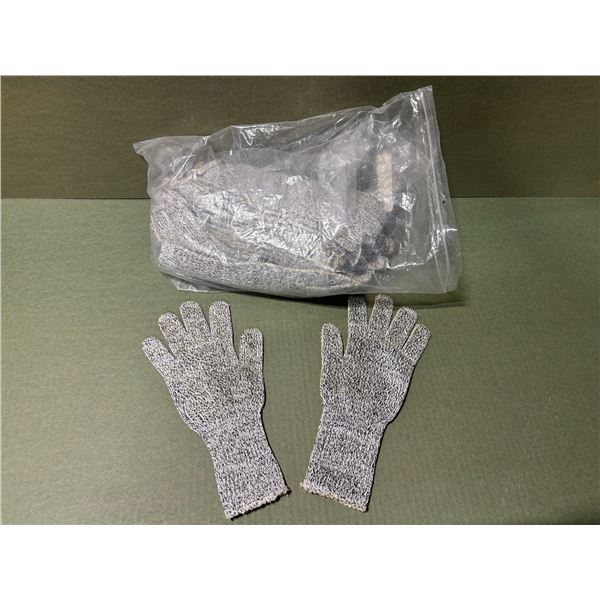LOT DE 11 GANTS RÉSISTANTS AUX COUPURES EMERALD -LRG