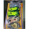 Image 1 : LOT DE 21 PAIRES DE GANTS ASSORTIS