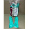 Image 1 : PAQUET DE 12 GANTS EN NITRILE ANSELL ALPHATEC gr:7