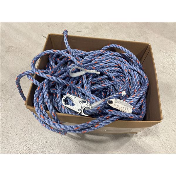 LIGNE DE VIE VERTICALE 3M PROTECTA 5/8"x300' #SSR100-300
