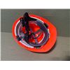 Image 2 : CASQUE DE SÉCURITÉ MSA SUPER V HAUTE VISIBILITÉ ORANGE