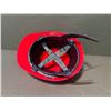 Image 2 : CASQUE DE SÉCURITÉ DYNAMIC TYPE 2 PINLOCK HAUTE VISIBILITÉ ROUGE #HP542-05