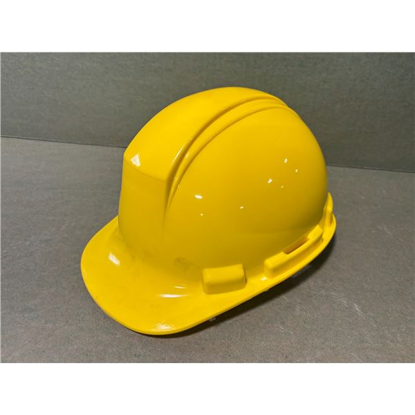 CASQUE DE SÉCURITÉ DYNAMIC TYPE 1 À CLIQUET JAUNE #HP261R-02