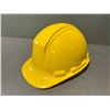Image 1 : CASQUE DE SÉCURITÉ DYNAMIC TYPE 1 À CLIQUET JAUNE #HP261R-02