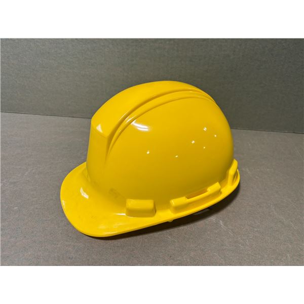 CASQUE DE SÉCURITÉ DYNAMIC TYPE 1 À CLIQUET JAUNE #HP261R-02