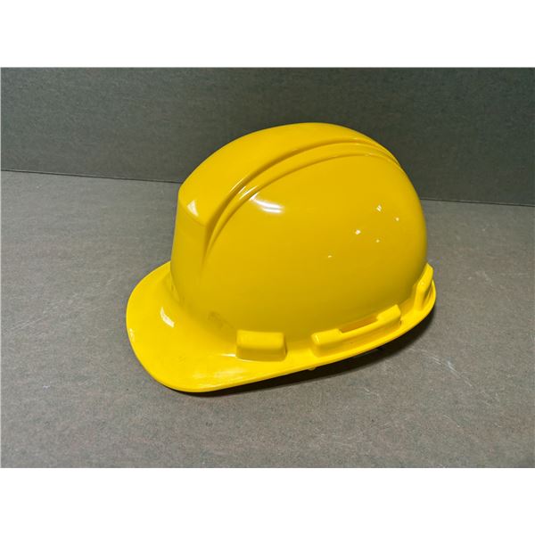 CASQUE DE SÉCURITÉ DYNAMIC TYPE 1 À CLIQUET JAUNE #HP261R-02