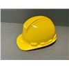 Image 1 : CASQUE DE SÉCURITÉ DYNAMIC TYPE 1 À CLIQUET JAUNE #HP261R-02
