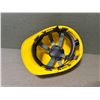 Image 2 : CASQUE DE SÉCURITÉ DYNAMIC TYPE 1 À CLIQUET JAUNE #HP261R-02