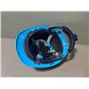 Image 2 : CASQUE DE SÉCURITÉ DYNAMIC TYPE 2 À CLIQUET BLEU #HP542R-06