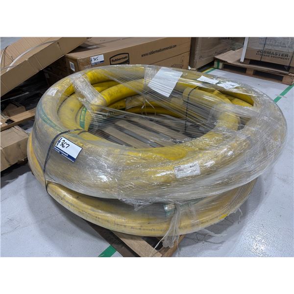 HOSE À AIR GREENLINE 4"x100' 450psi