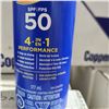 Image 2 : BOÎTE DE 6 ÉCRANS SOLAIRES EN AÉROSOL COPPERTONE FPS 50 117 ml