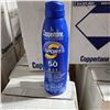 Image 1 : BOÎTE DE 6 ÉCRANS SOLAIRES EN AÉROSOL COPPERTONE FPS 50 117 ml