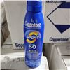 Image 1 : BOÎTE DE 6 ÉCRANS SOLAIRES EN AÉROSOL COPPERTONE FPS 50 117 ml