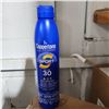 Image 1 : BOÎTE DE 12 ÉCRANS SOLAIRES EN AÉROSOL COPPERTONE FPS 30 222 ml