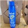 Image 1 : BOÎTE DE 12 ÉCRANS SOLAIRES EN AÉROSOL COPPERTONE FPS 30 222 ml