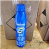 Image 1 : BOÎTE DE 12 ÉCRANS SOLAIRES EN AÉROSOL COPPERTONE FPS 30 222 ml