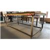 Image 3 : MOBILE WORK/CUTTING TABLE - APPROX.97" X 49" X 38" HIGH