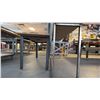 Image 3 : 2 WORK TABLES - APPROX. 90" X 18" X 37" HIGH AND 78" X 25" X 30 1/2" HIGH