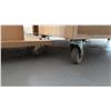 Image 4 : GROUP OF 3 MOBILE MATERIAL ROLLER WORK CARTS - APPROX. (2) 68" ACROSS X 32" WIDE X 44" HIGH