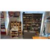 Image 8 : LARGE ASSORTMENT OF PRINTER MATERIAL (ROLLS), MULTIPLE STORAGE CABINETS AND BOOKSHELVES