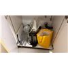 Image 11 : ASSORTED LUNCHROOM ITEMS - ELECTROLUX 2 DOOR FRIDGE, WATER COOLER, MICROWAVES, COFFEE MAKERS,