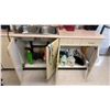 Image 12 : ASSORTED LUNCHROOM ITEMS - ELECTROLUX 2 DOOR FRIDGE, WATER COOLER, MICROWAVES, COFFEE MAKERS,