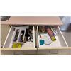 Image 13 : ASSORTED LUNCHROOM ITEMS - ELECTROLUX 2 DOOR FRIDGE, WATER COOLER, MICROWAVES, COFFEE MAKERS,