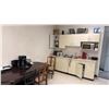Image 1 : ASSORTED LUNCHROOM ITEMS - ELECTROLUX 2 DOOR FRIDGE, WATER COOLER, MICROWAVES, COFFEE MAKERS,
