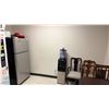 Image 2 : ASSORTED LUNCHROOM ITEMS - ELECTROLUX 2 DOOR FRIDGE, WATER COOLER, MICROWAVES, COFFEE MAKERS,