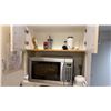 Image 9 : ASSORTED LUNCHROOM ITEMS - ELECTROLUX 2 DOOR FRIDGE, WATER COOLER, MICROWAVES, COFFEE MAKERS,