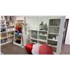 Image 2 : ENTIRE ROOM OF GIFTWARE'S, DECORATIVE ITEMS, TABLES, DISPLAY SHELVES, BOOKSHELVES AND MORE
